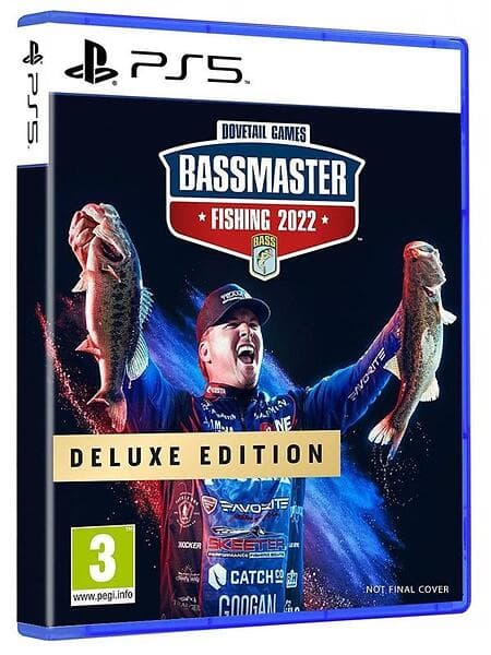 Bassmaster Fishing 2022 (PS5)