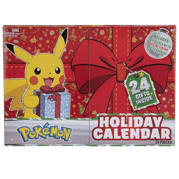 Pokémon Pikachu Adventskalender 2021