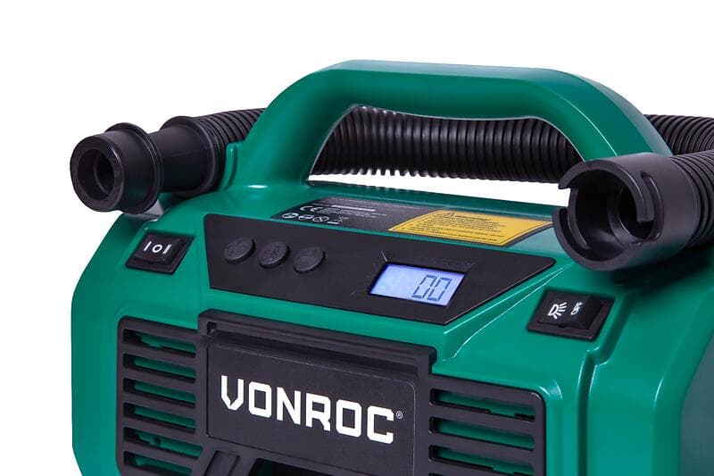 VONROC Kompressor 20V 12V 2.0Ah