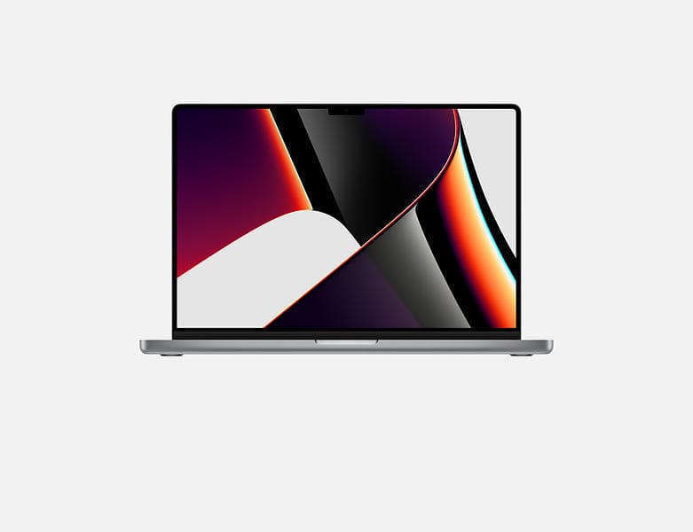 Apple MacBook Pro (2021) (Eng) - M1 Pro 10C 16C GPU 16GB 1TB 16"