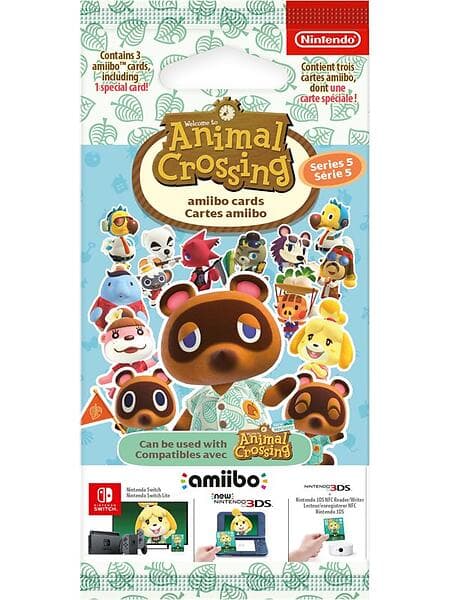 Nintendo Amiibo - Animal Crossing Cards - Series 5