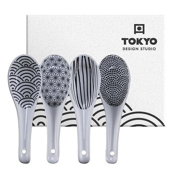 Tokyo Design Studio Nippon Soppsked 4-pack