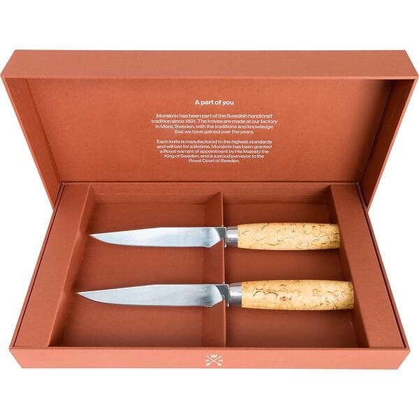 Morakniv Masur Biffknive 2-pack