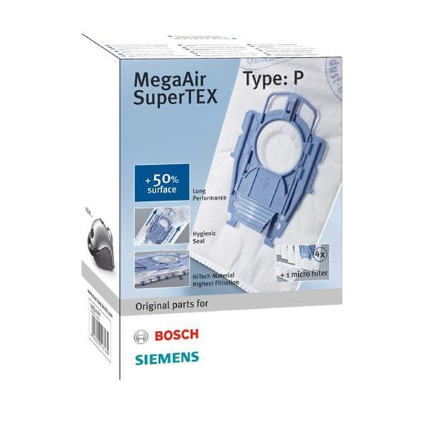 Bosch BBZ41FP 4st+Filter