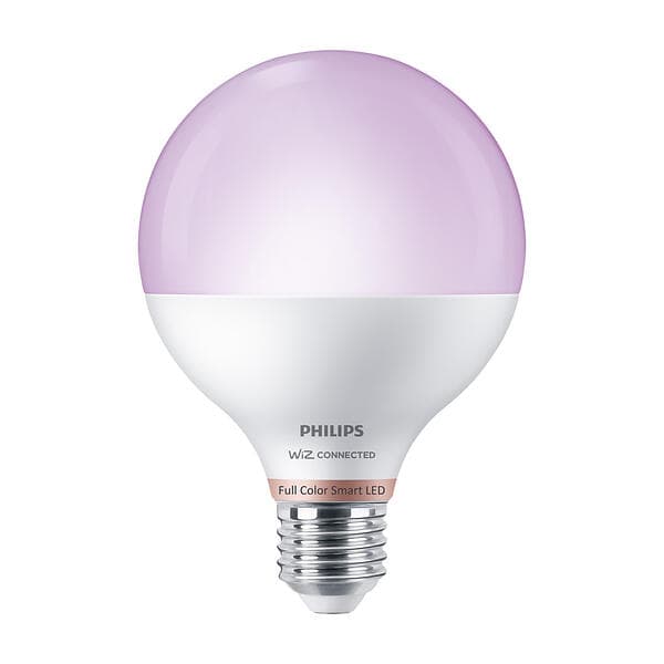 Philips Globe G95 E27 11W RGB