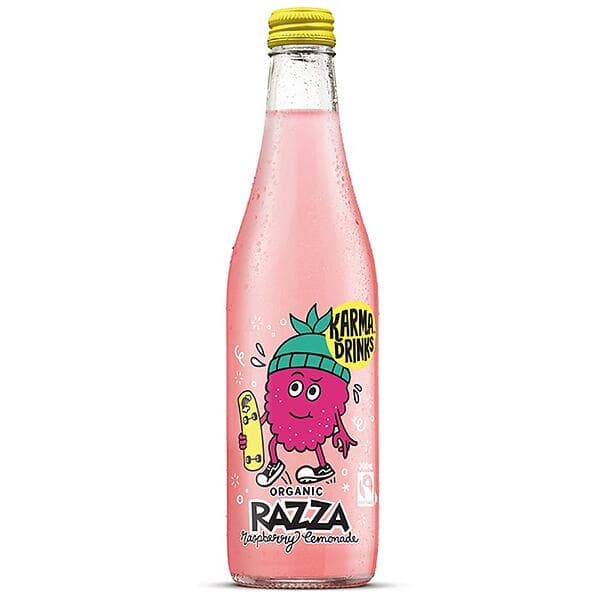 Karma Razza Raspberry Lemonade Glas 0,25l