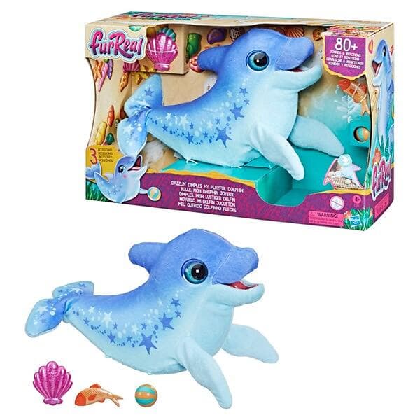 Hasbro FurReal Dazzlin Dimples My Playful Dolphin (F2401)