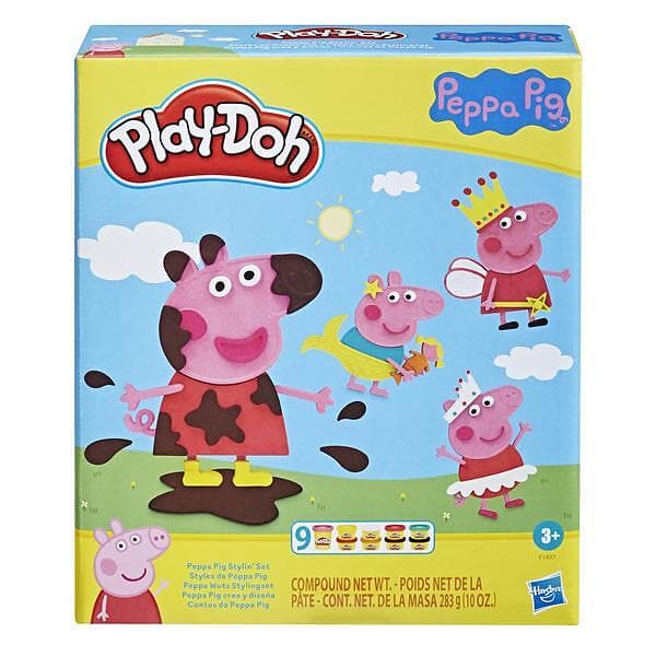 Hasbro Play-Doh Peppa Pig Set