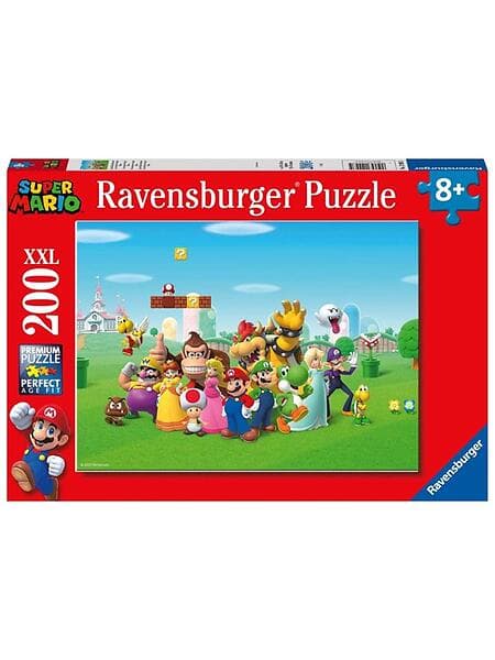 Ravensburger Super Mario Adventure Pussel 200 Bitar