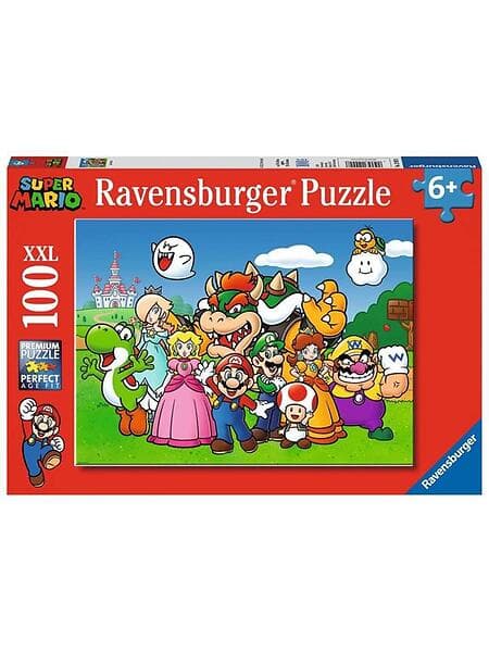 Ravensburger Super Mario Fun Pussel 100 Bitar