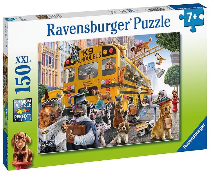 Ravensburger Djurskola Pussel 150 Bitar