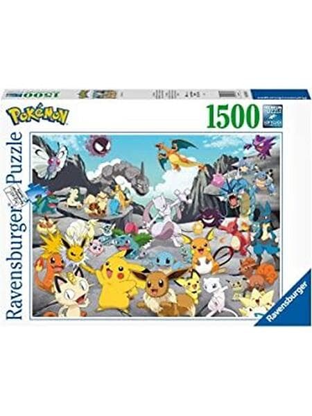 Ravensburger Pokémon Classics Pussel 1500 Bitar