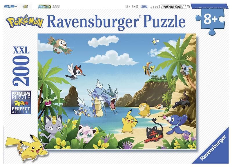 Ravensburger Pokémon Gotta Catch ‘em All Pussel 200 Bitar