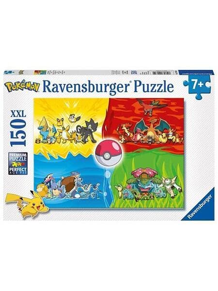 Ravensburger Pokémon Pussel 150 Bitar