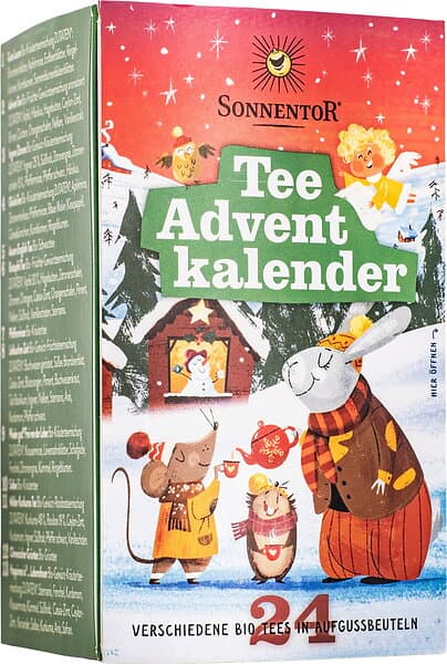 Sonnentor Tea Adventskalender