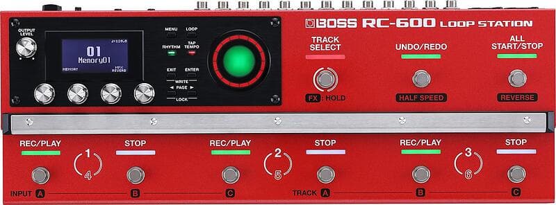 Boss RC-600