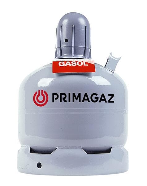 Primagaz P6 Fylld Gasolflaska