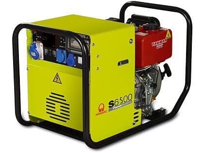 Pramac S6500 SYEDI 1-fas Diesel