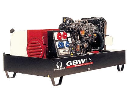 Pramac GBW15P MCP 3-fas Diesel
