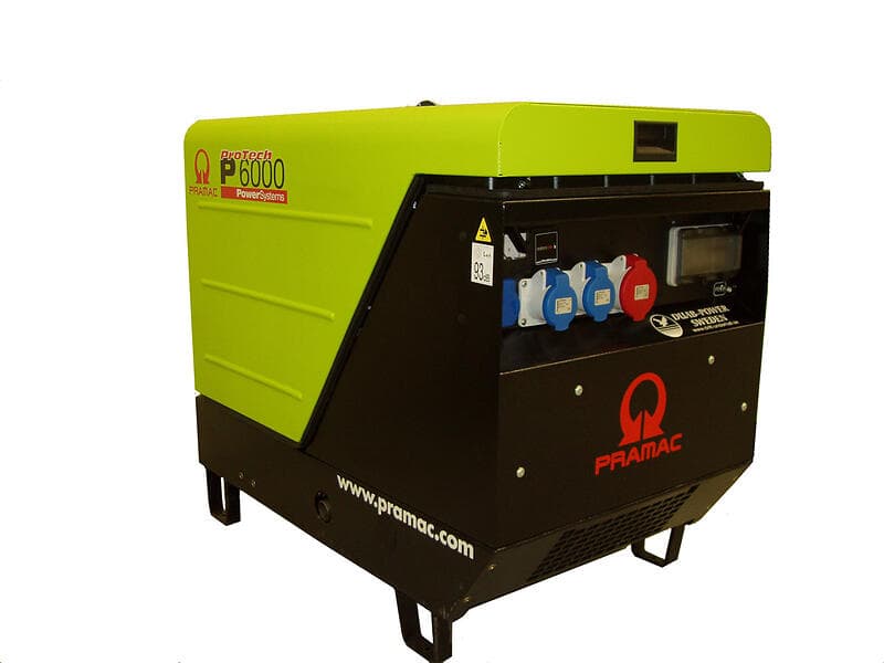 Pramac P6000 SYEDI 1-fas Diesel