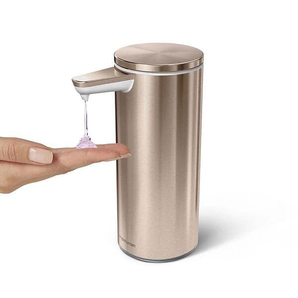 Simplehuman Tvålpump 266ml (Rose Guld)