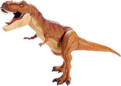 Mattel Jurassic World Super Colossal Tyrannosaurus Rex