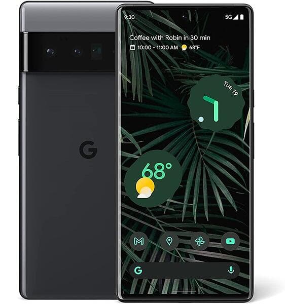 Google Pixel 6 Pro 5G Dual SIM 12GB RAM 128GB