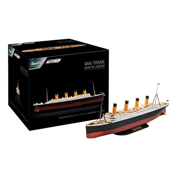 Revell Titanic Adventskalender