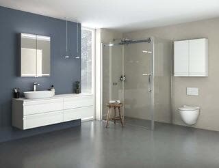 Scanbad Maxi Deluxe 160x80