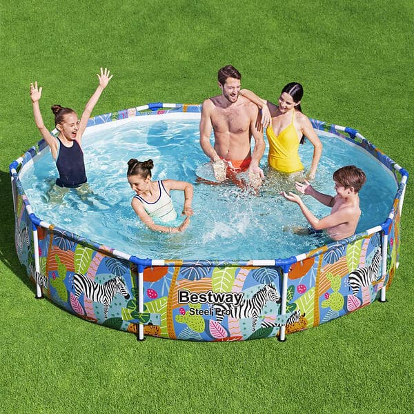 Bestway Swimming Pool Steel Pro Frame 305x66cm