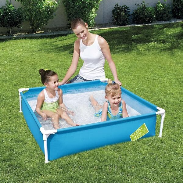 Bestway My First Frame Pool 122x122x30.5cm