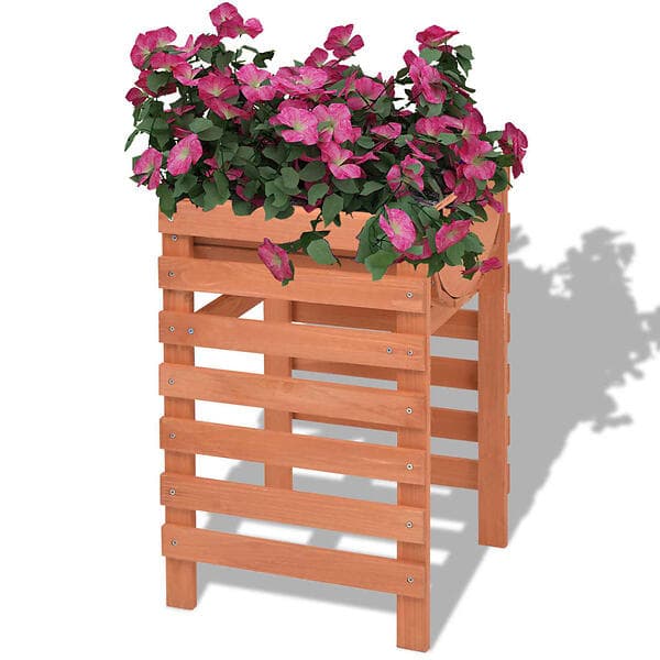 vidaXL Planter 38x36x60 cm Wood