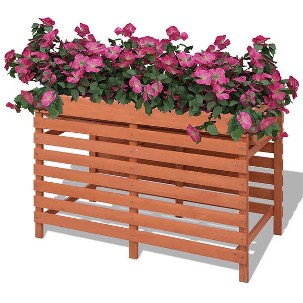 vidaXL Planter 100x50x71 cm Wood