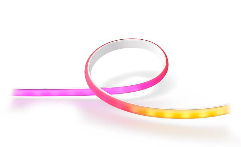 Philips Hue White and Color Ambience Gradient Lightstrip 2m