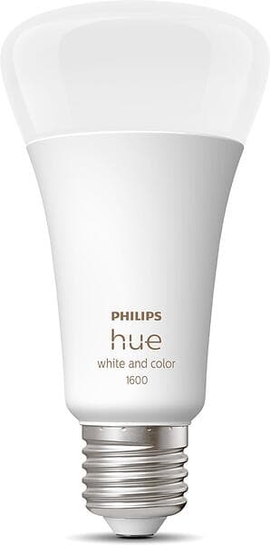 Philips Hue White And Color LED E27 A67 2000K-6500K +16 million colors 1600lm 13,5W