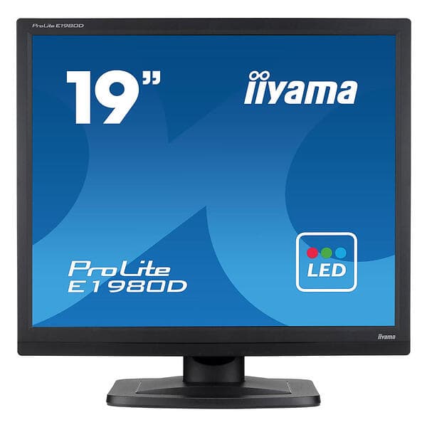 Iiyama ProLite E1980D-B1 19" HD