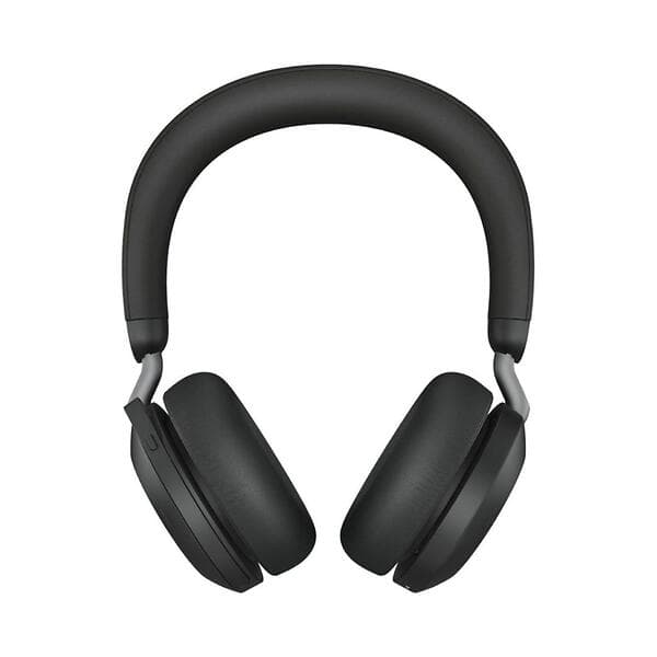 Jabra Evolve2 75 MS Stereo USB-C with Stand Wireless On-ear Headset