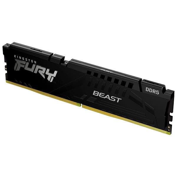 Kingston Fury Beast Black DDR5 4800MHz 16GB (KF548C38BB-16)