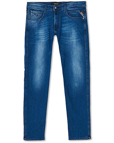 Replay Anbass Powerstretch Jeans (Herr)