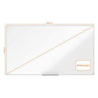 Nobo Impression Pro Emalj Magnetic Whiteboard 188x106cm