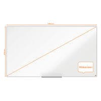 Nobo Impression Pro Emalj Magnetic Whiteboard 155x87cm