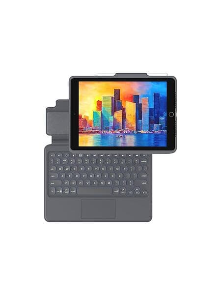 Zagg Pro Keys with Trackpad for iPad 10.2 (Nordisk)