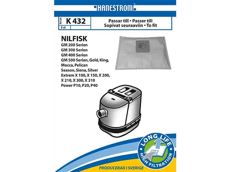 Haneström K432 5st