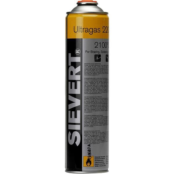 Sievert Ultragas 220583 Fylld Gasolflaska