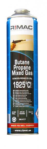 Rimac Mixgas Butan/Propan Fylld Gasolflaska 330g
