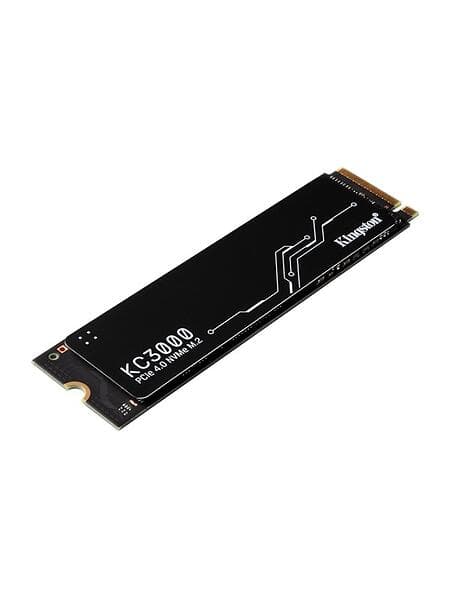 Kingston KC3000 PCIe 4.0 NVMe M.2 SSD 512GB