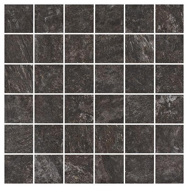 Bricmate Mosaik D0505 Quartzit Black 30x30cm
