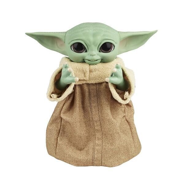 Hasbro Star Wars Mandalorian Galactic Snacking Grogu