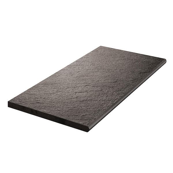 Bricmate Klinker Z Quartzit Black Poolside/Step 30x60cm