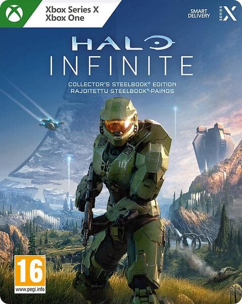 Halo: Infinite - Steelbook Edition (Xbox One | Series X/S)